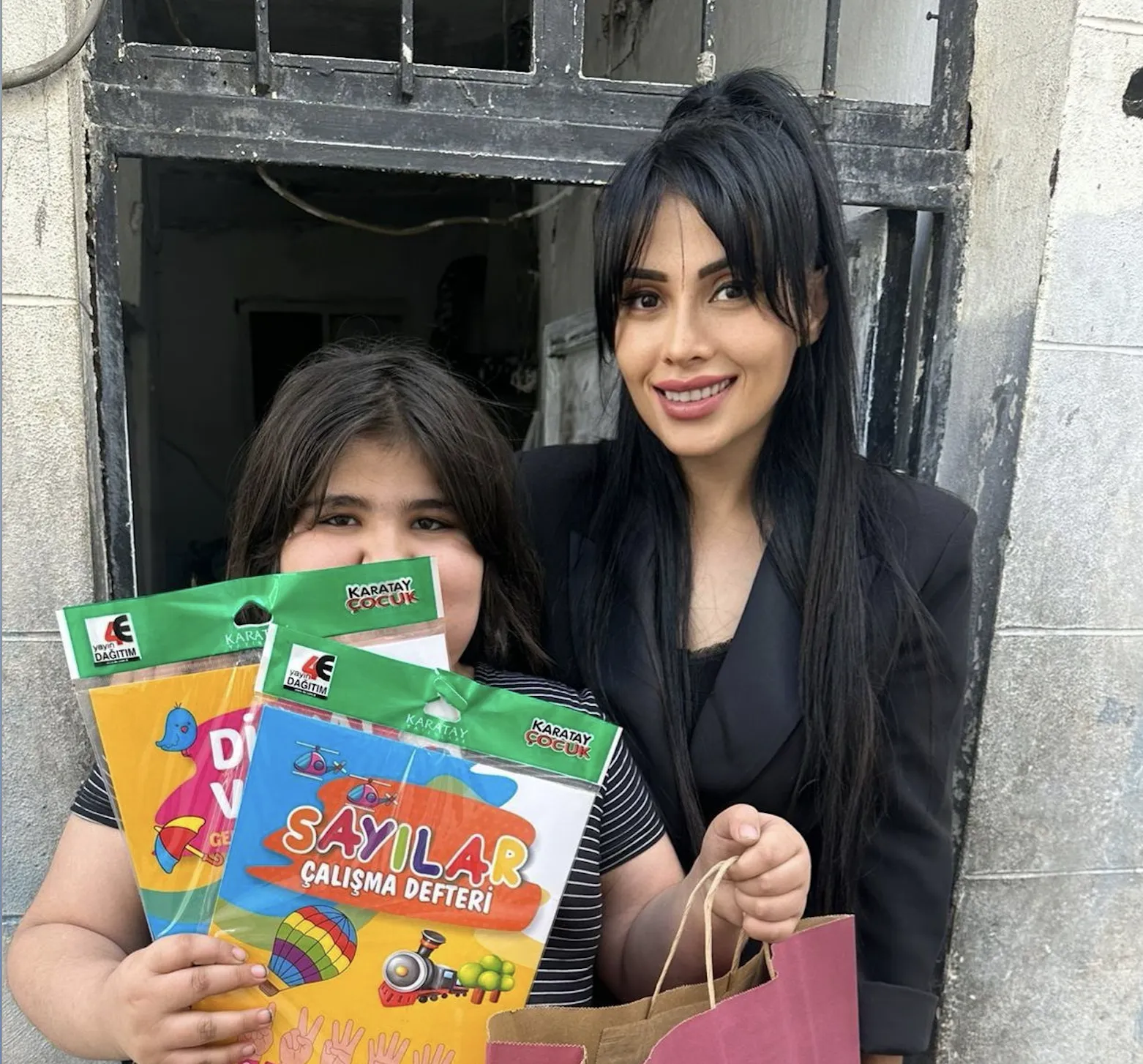 Harabe Ev, Sıcacık Bir Yuvaya Dönüştü